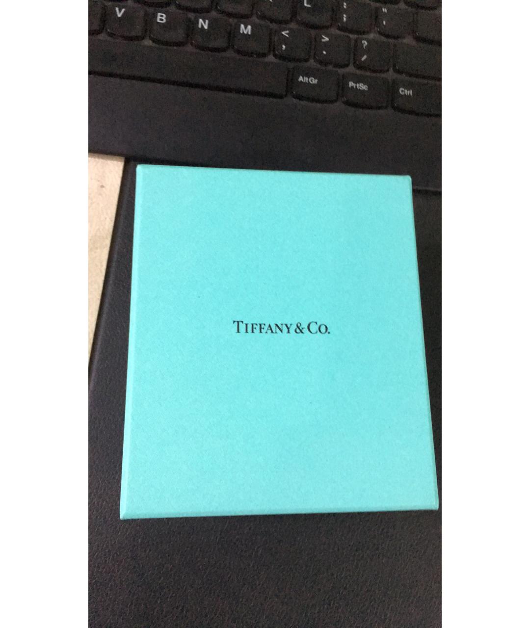 TIFFANY&CO Серьги из белого золота, фото 9