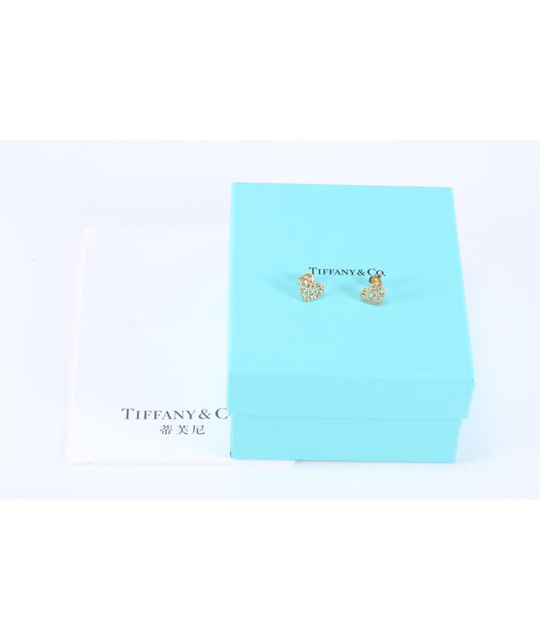 TIFFANY&CO Серьги из белого золота, фото 6