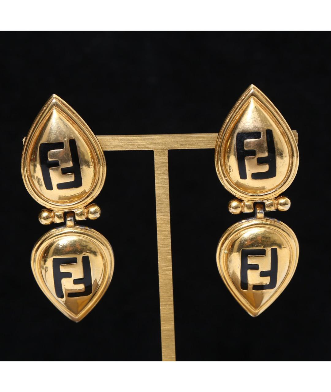 FENDI Серьги, фото 6