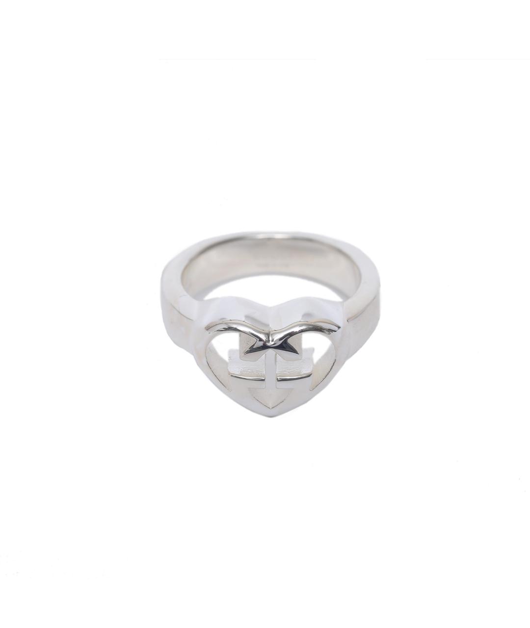 GUCCI Серебряное кольцо, фото 1
