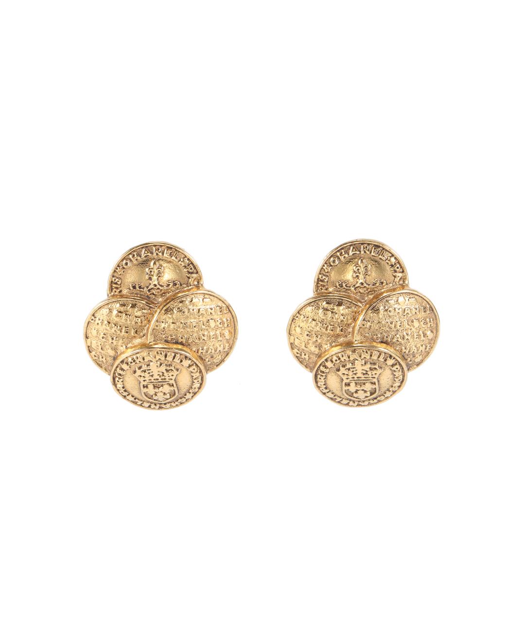 CHANEL Серьги, фото 1