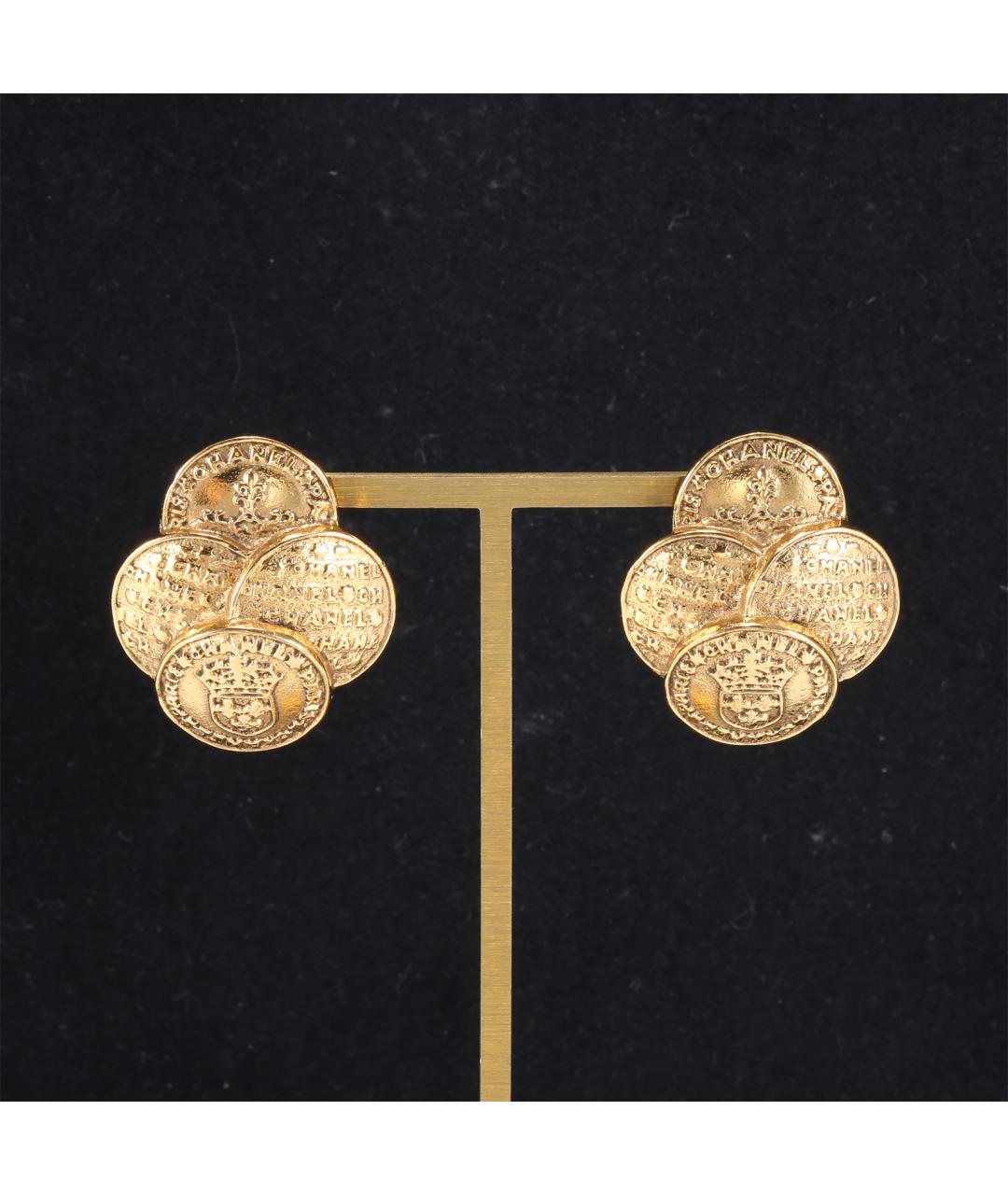 CHANEL Серьги, фото 8