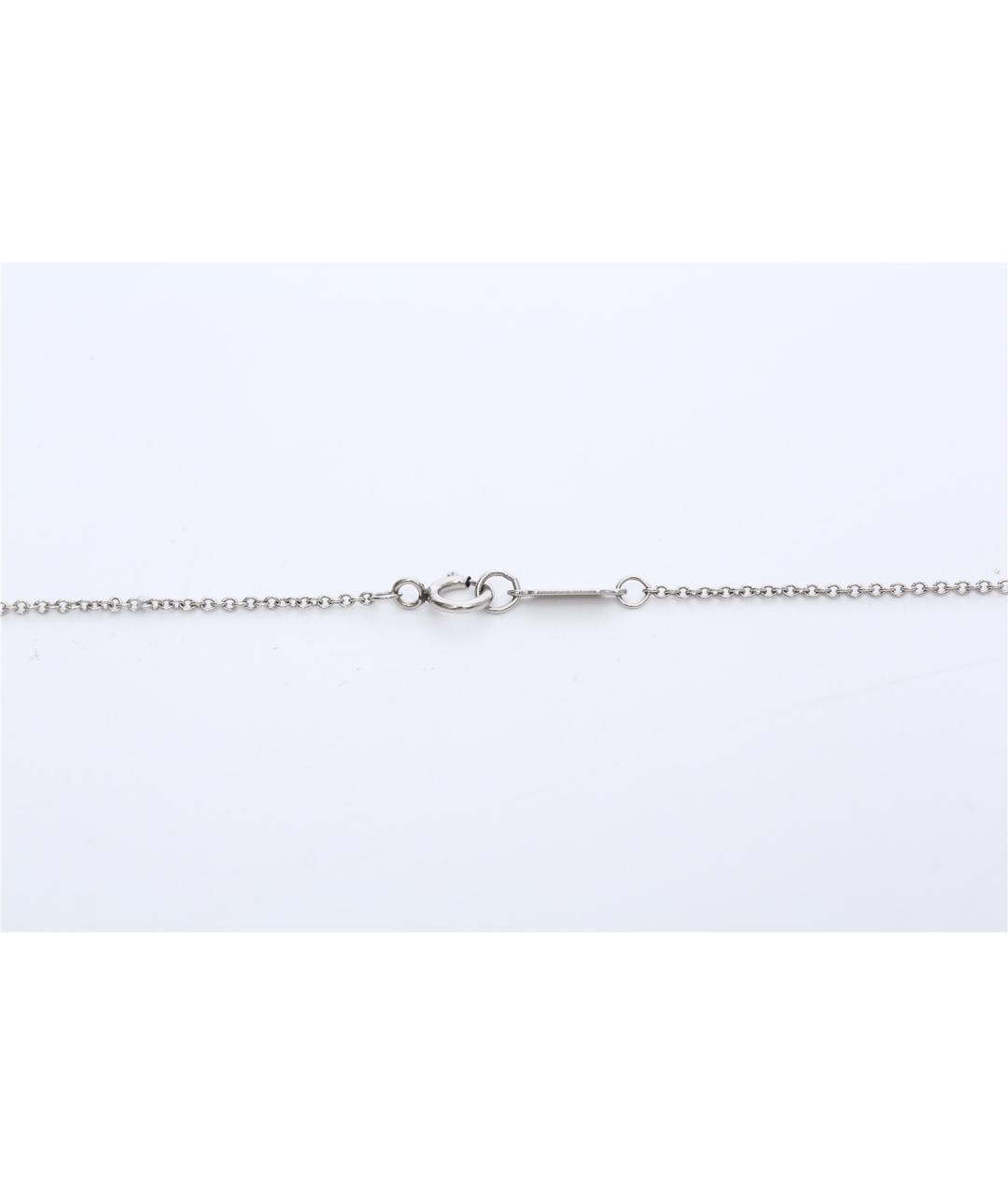 TIFFANY&CO Колье из белого золота, фото 5
