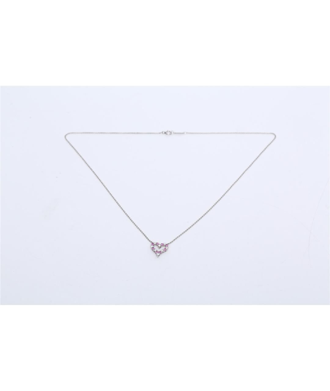 TIFFANY&CO Колье из белого золота, фото 6