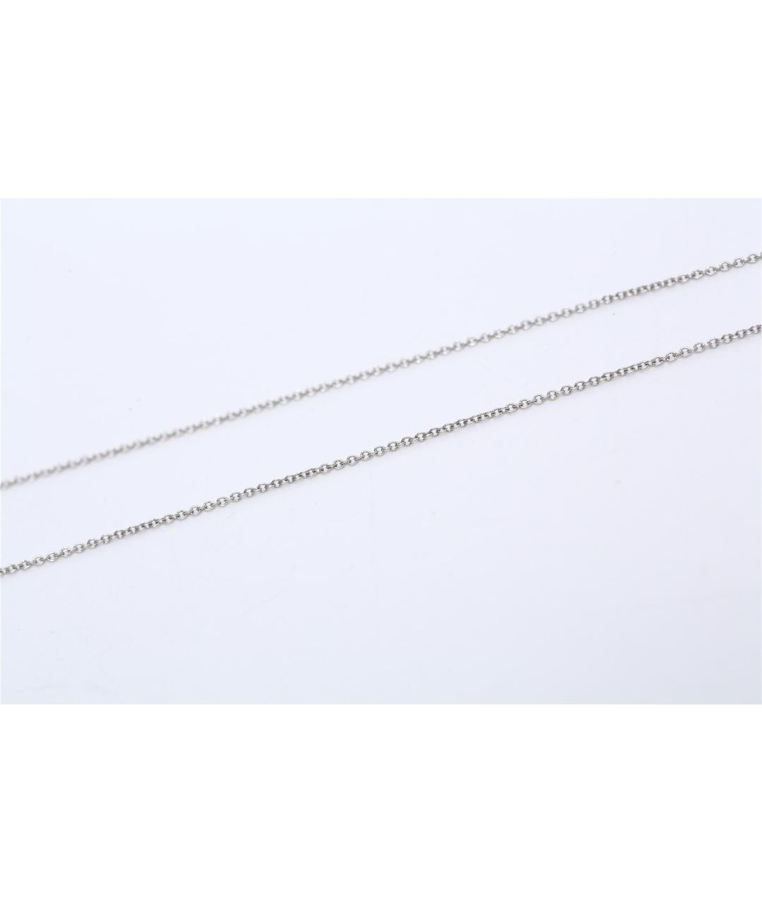 TIFFANY&CO Колье из белого золота, фото 4