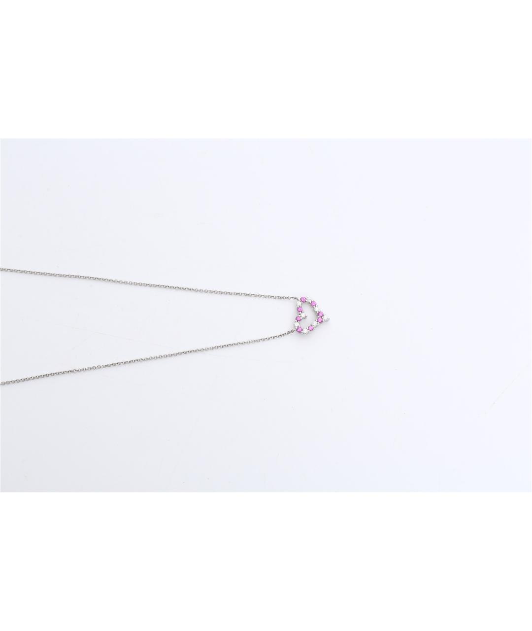 TIFFANY&CO Колье из белого золота, фото 2