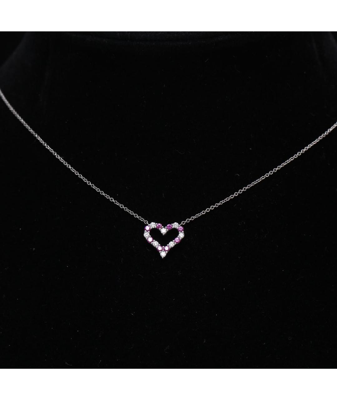 TIFFANY&CO Колье из белого золота, фото 7