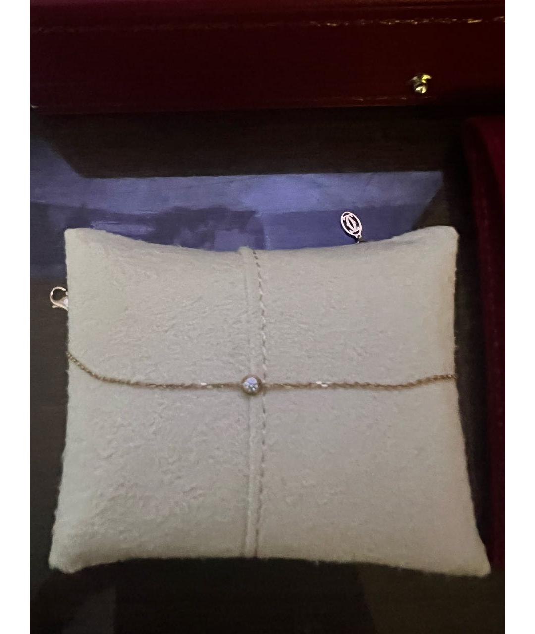 CARTIER Золотой браслет из розового золота, фото 4