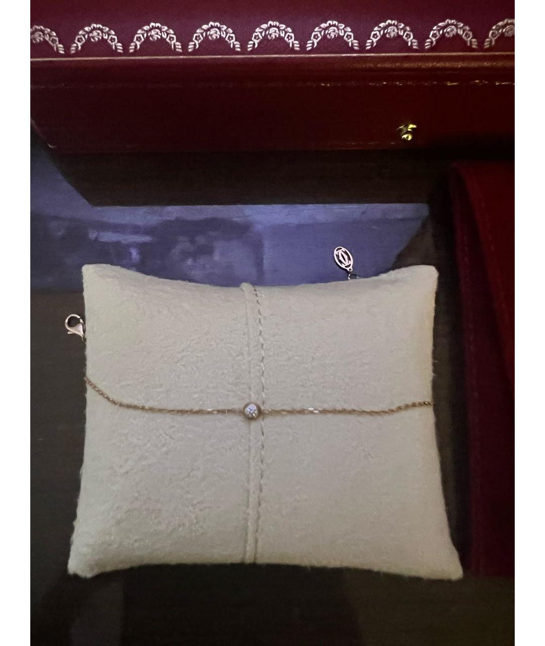 CARTIER Золотой браслет из розового золота, фото 2