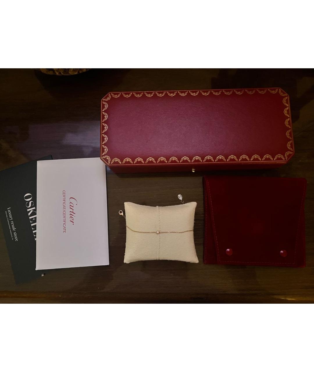 CARTIER Золотой браслет из розового золота, фото 3