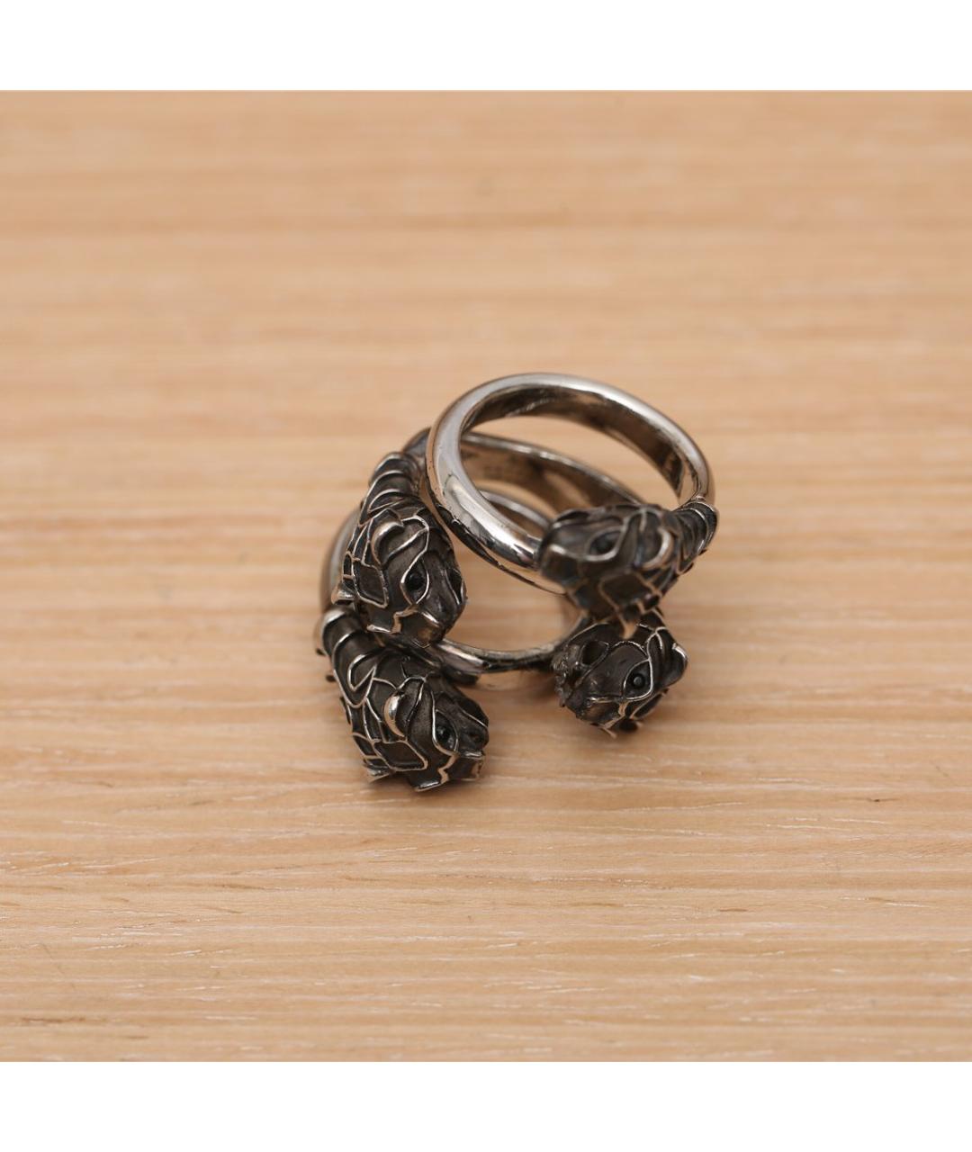 GUCCI Серебряное кольцо, фото 2