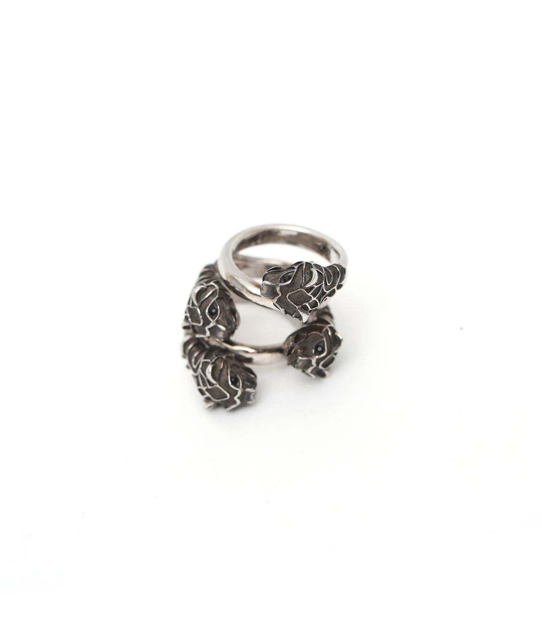 GUCCI Серебряное кольцо, фото 1