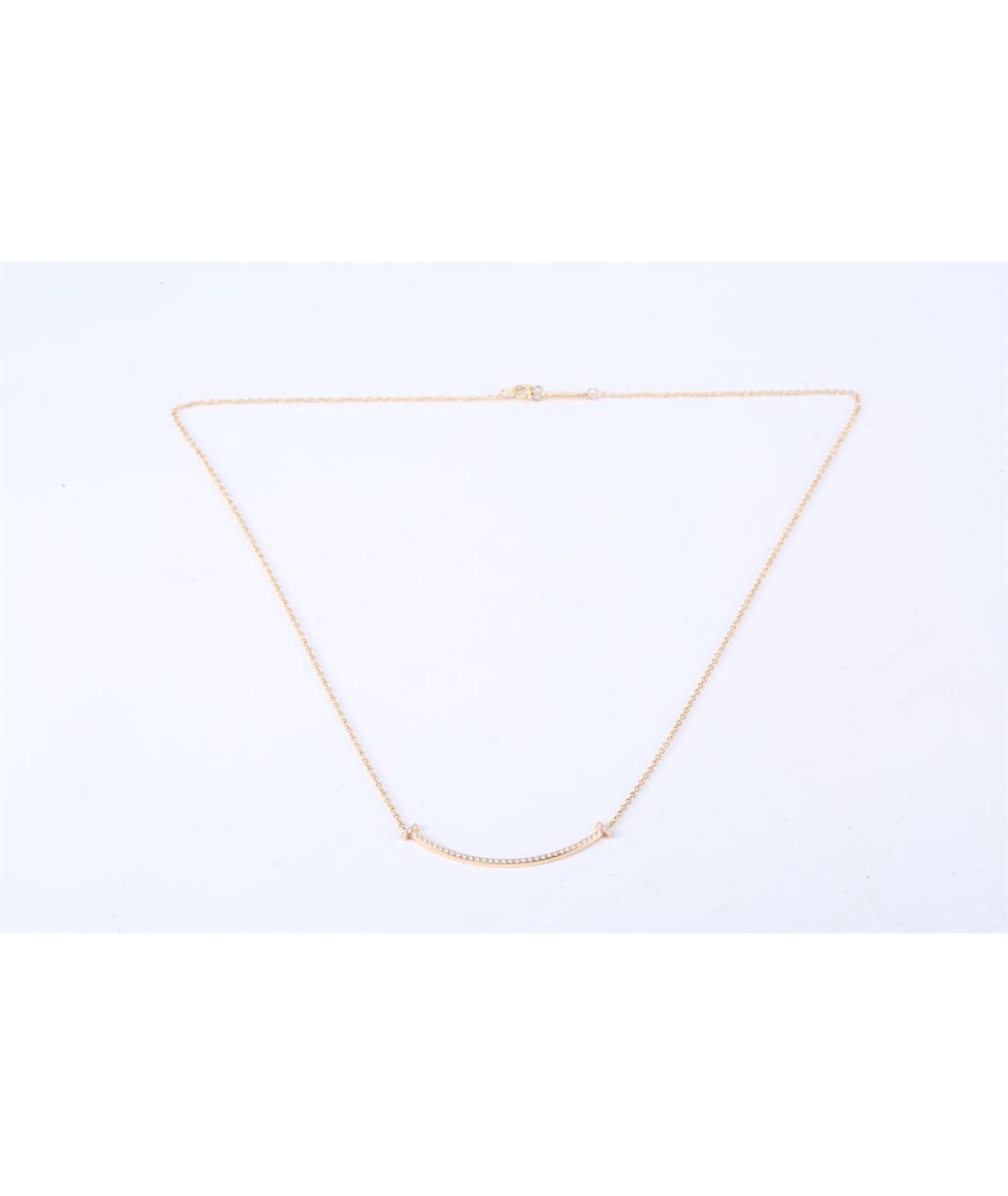 TIFFANY&CO Колье из розового золота, фото 6