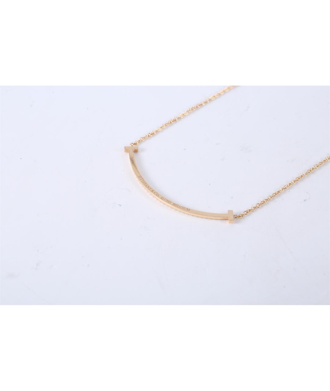 TIFFANY&CO Колье из розового золота, фото 3