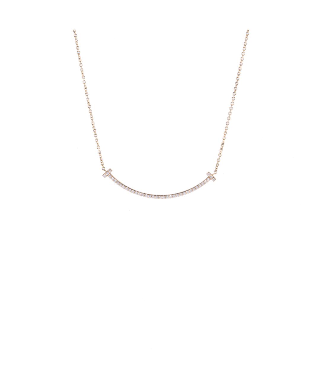 TIFFANY&CO Колье из розового золота, фото 1