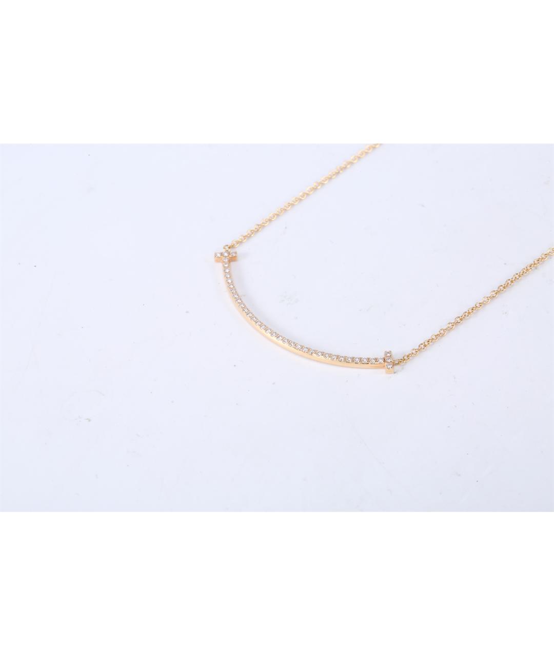 TIFFANY&CO Колье из розового золота, фото 2