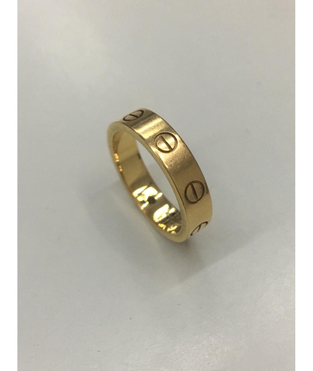 CARTIER Кольцо из желтого золота, фото 5