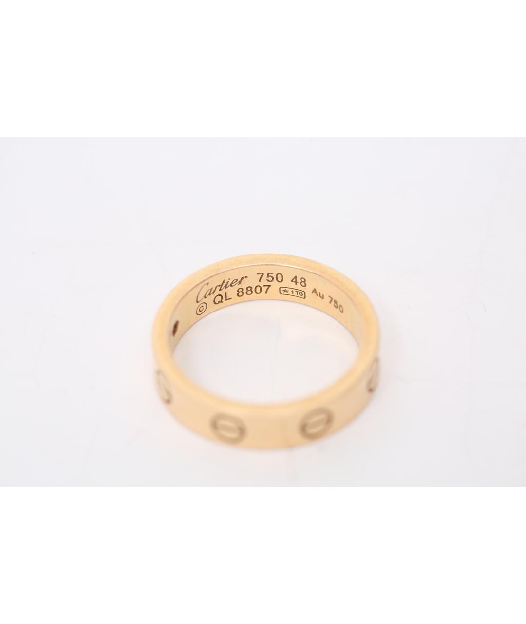 CARTIER Кольцо из желтого золота, фото 3