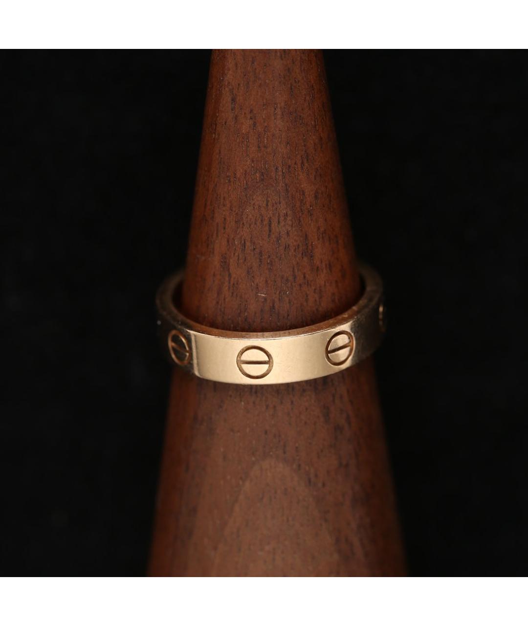 CARTIER Кольцо из желтого золота, фото 4