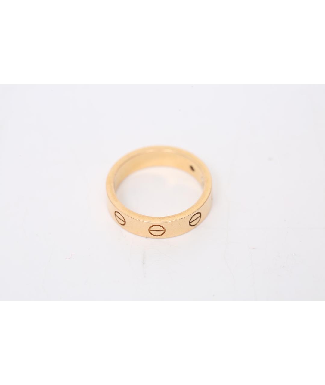 CARTIER Кольцо из желтого золота, фото 2