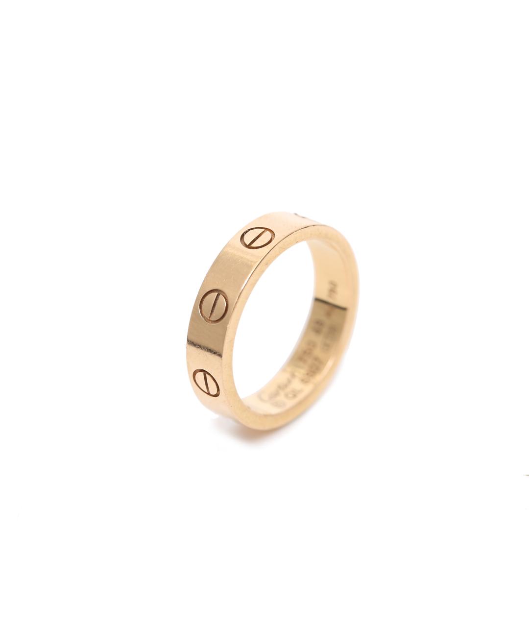CARTIER Кольцо из желтого золота, фото 1