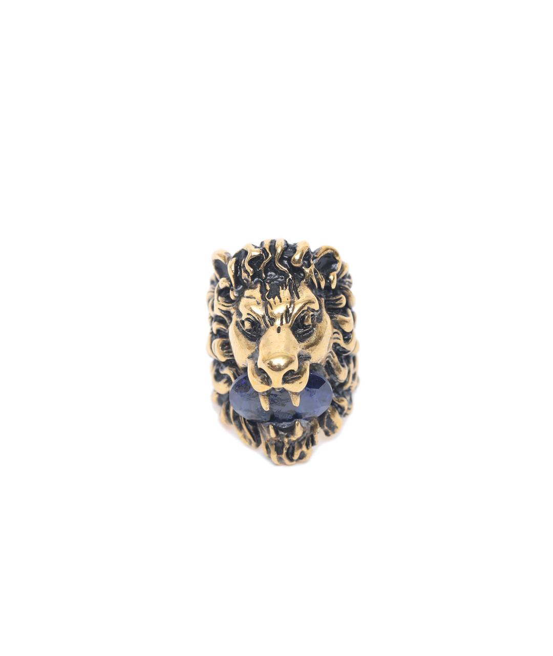GUCCI Серебряное кольцо, фото 1