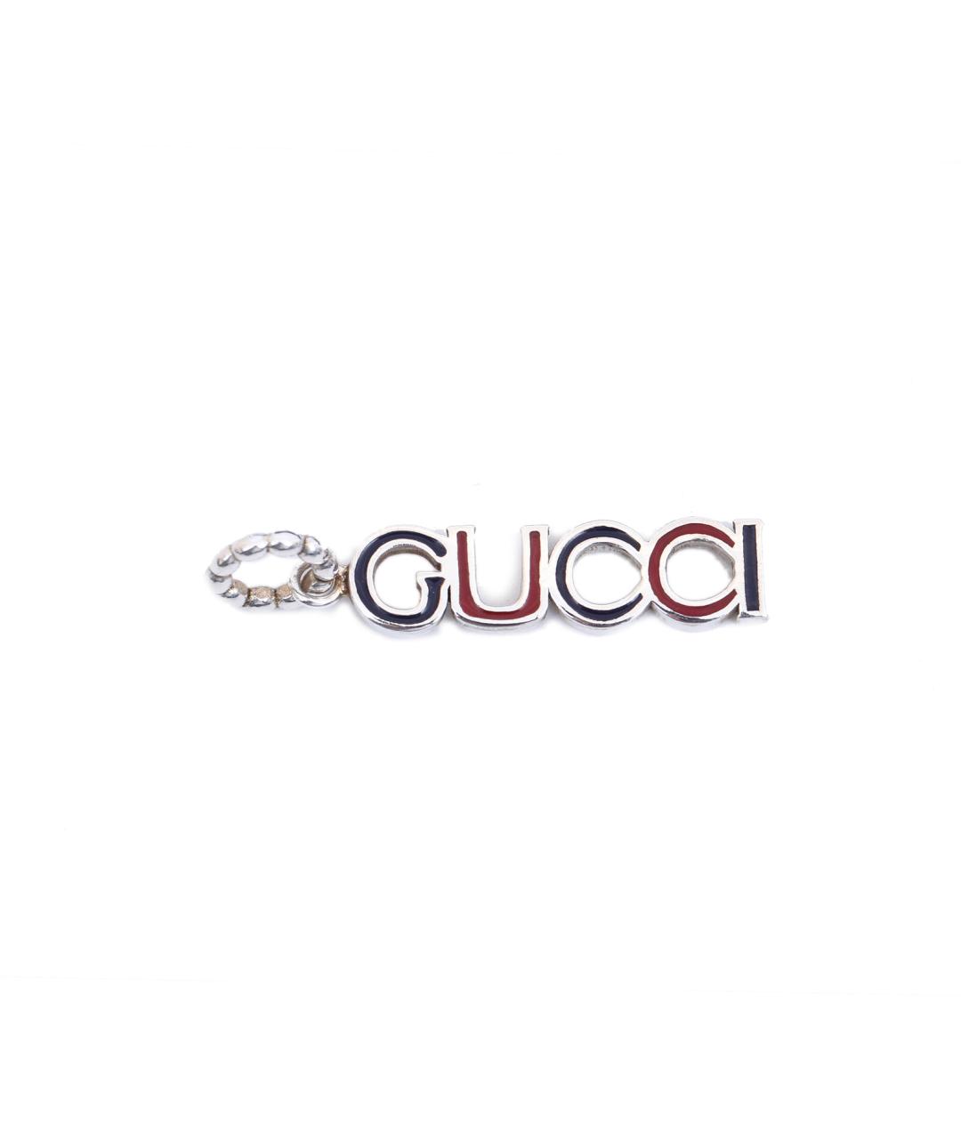 GUCCI Серебряное кольцо, фото 2