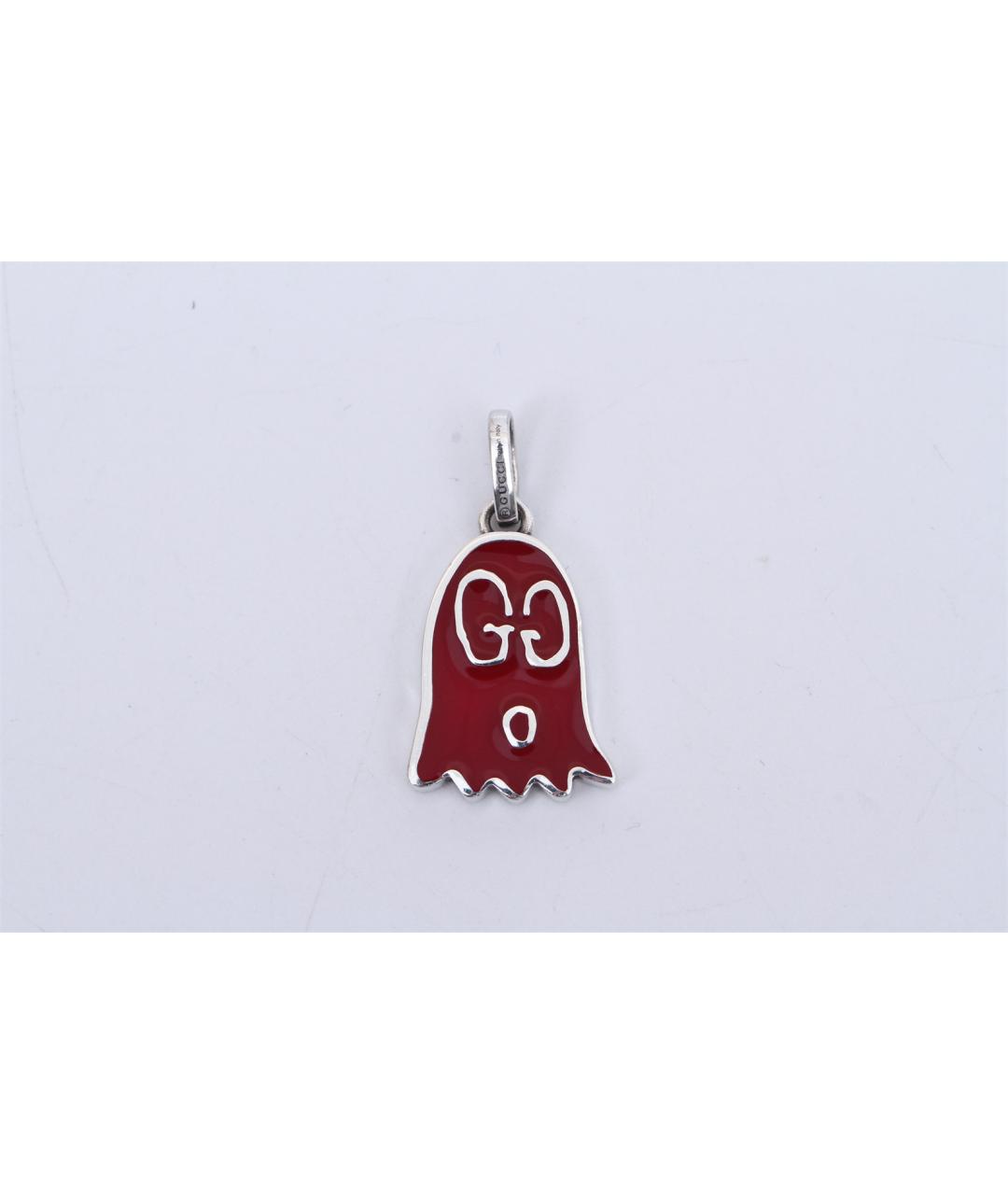 GUCCI Серебряное колье, фото 3