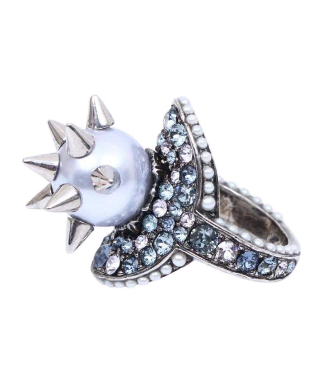 GUCCI Серебряное кольцо, фото 1