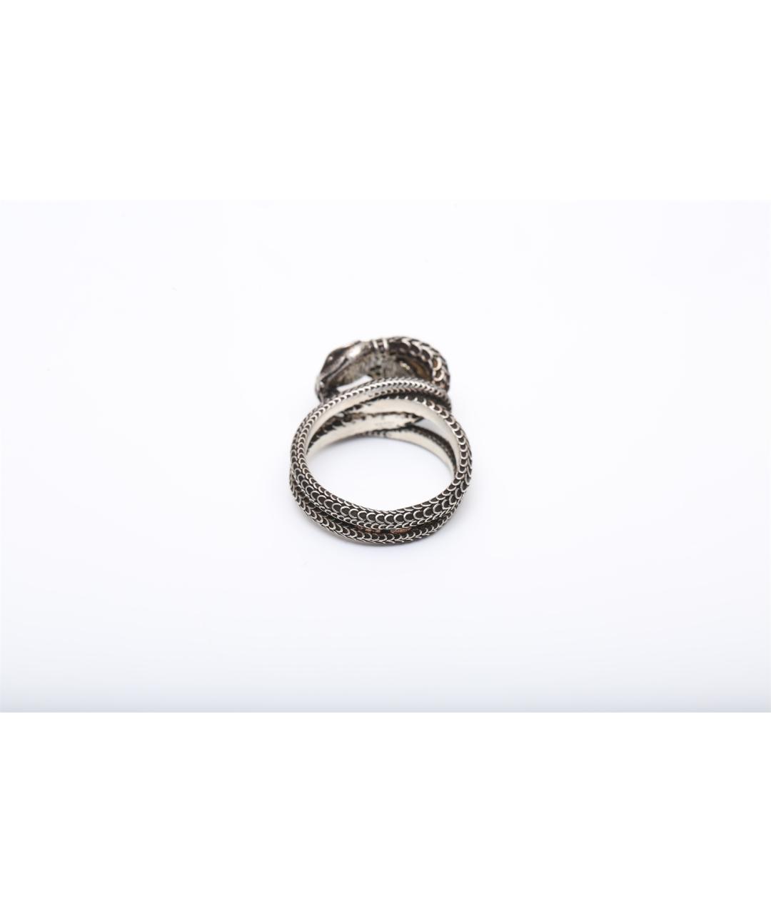 GUCCI Серебряное кольцо, фото 2