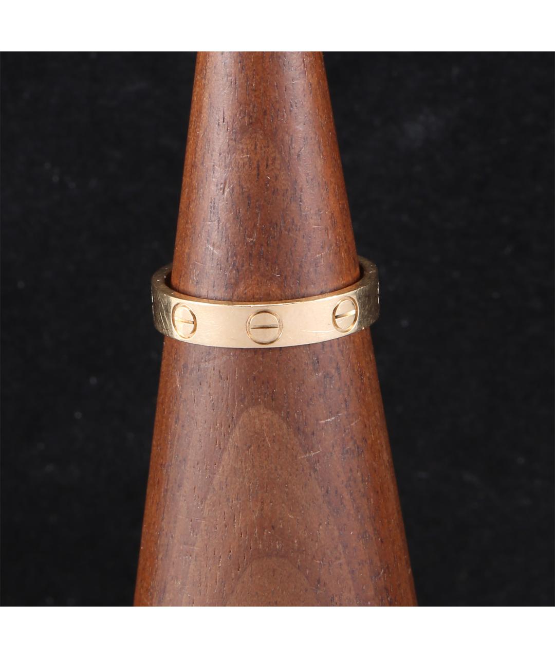 CARTIER Кольцо из желтого золота, фото 7