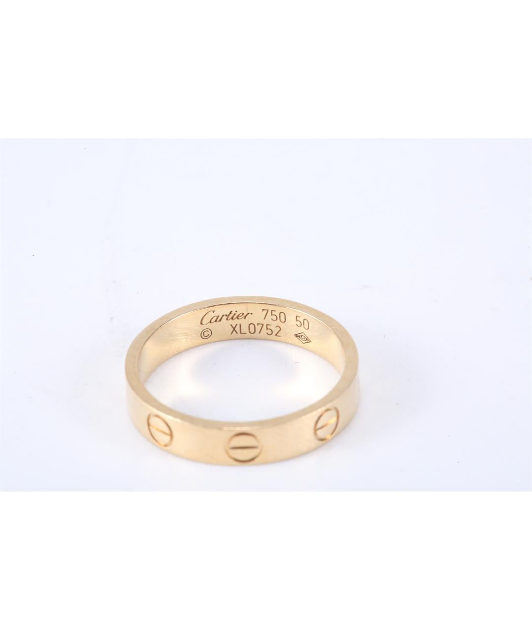 CARTIER Кольцо из желтого золота, фото 6