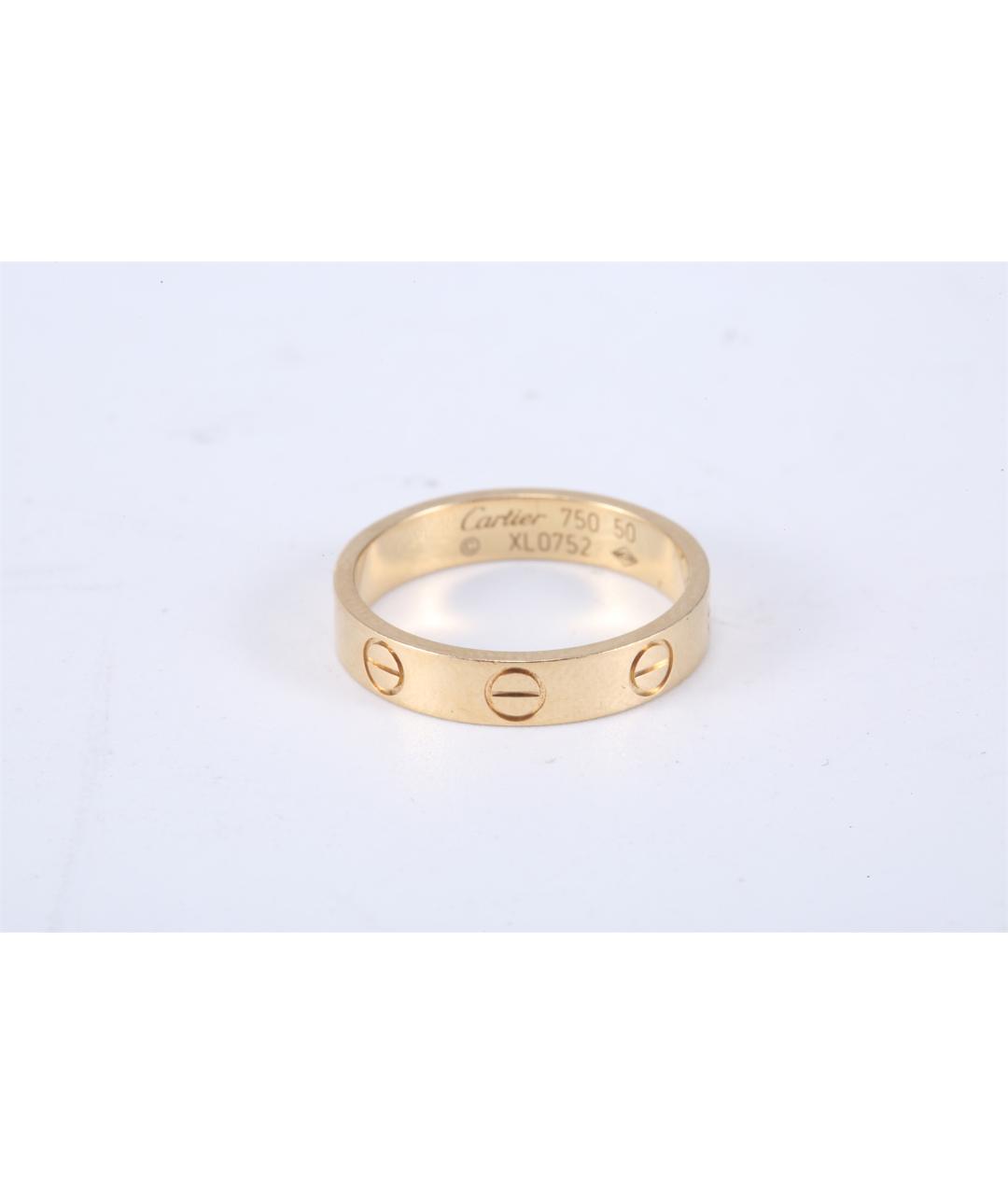 CARTIER Кольцо из желтого золота, фото 4