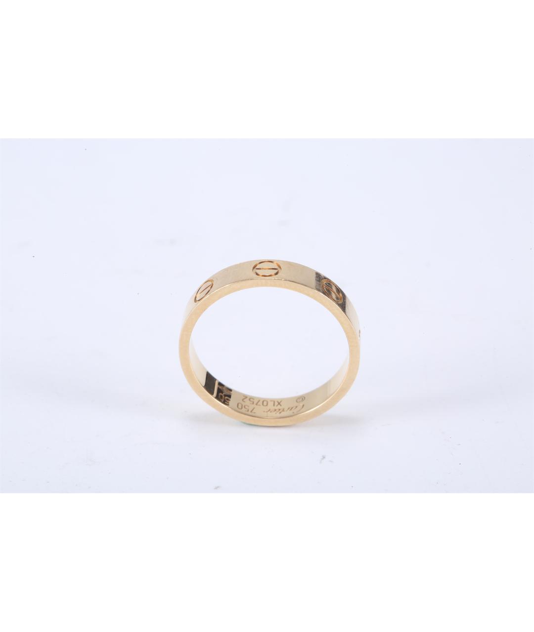 CARTIER Кольцо из желтого золота, фото 3