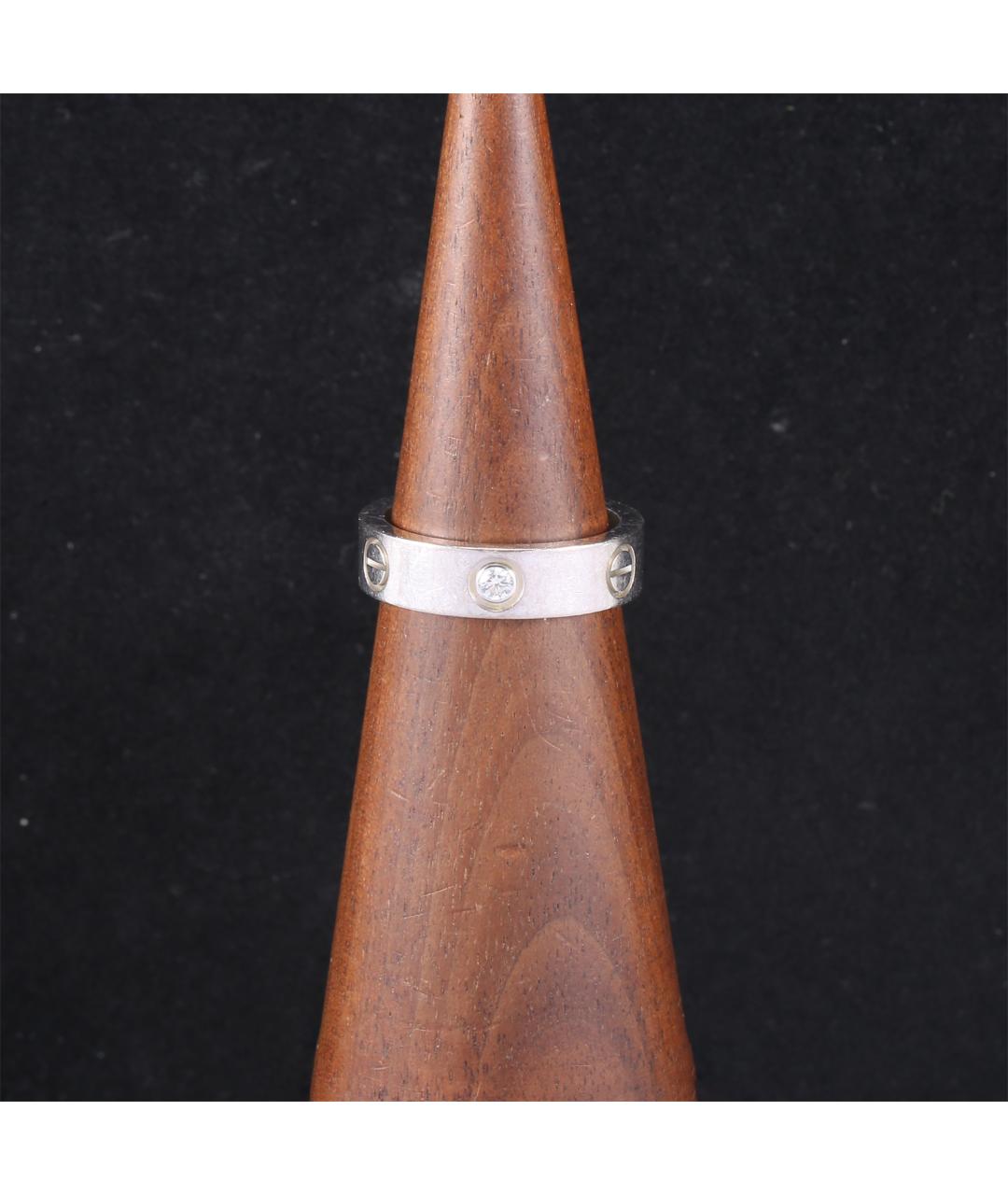 CARTIER Кольцо из белого золота, фото 7