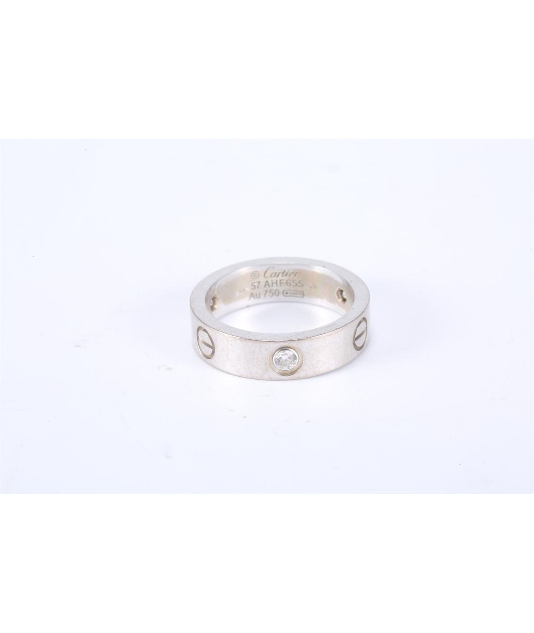 CARTIER Кольцо из белого золота, фото 4