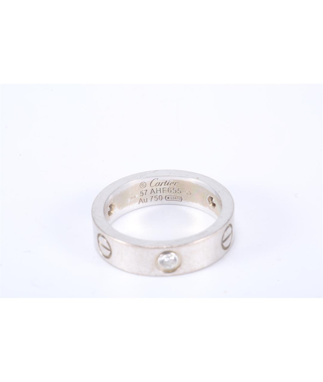 CARTIER Кольцо из белого золота, фото 6