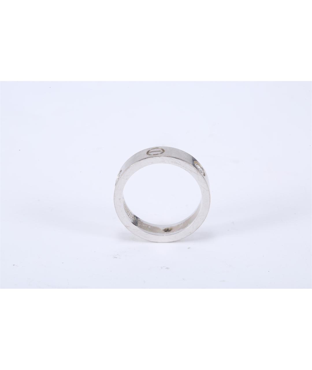 CARTIER Кольцо из белого золота, фото 3