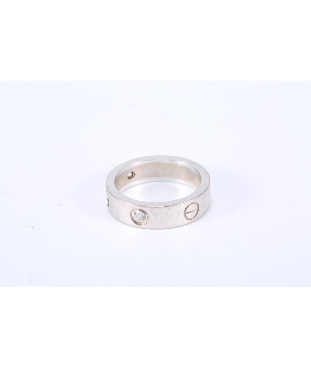 CARTIER Кольцо из белого золота, фото 5