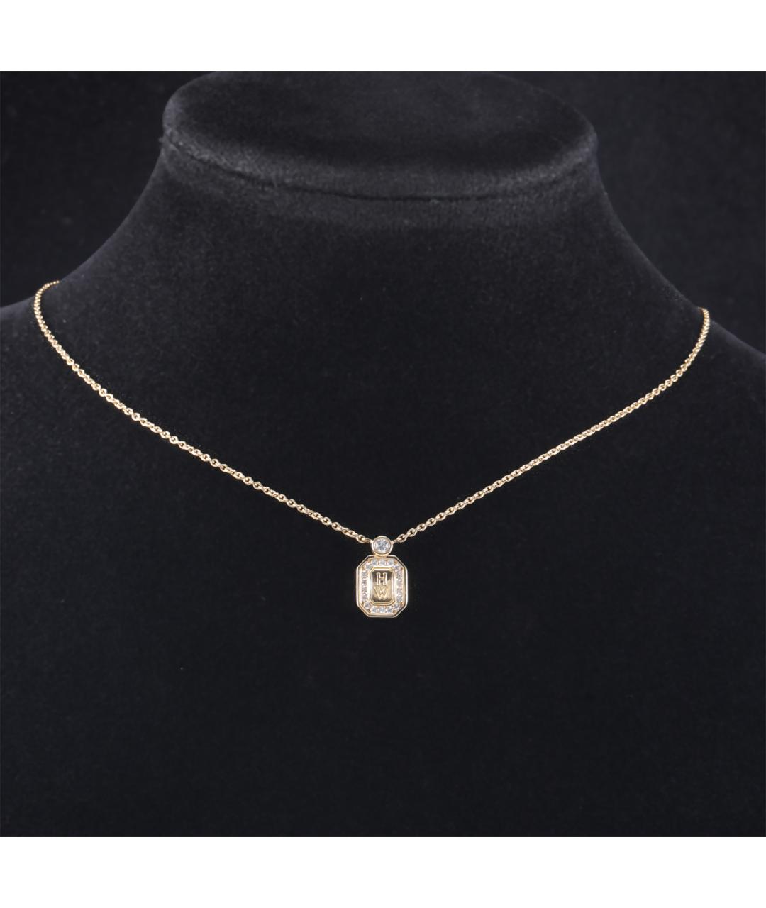Harry Winston Колье из желтого золота, фото 8