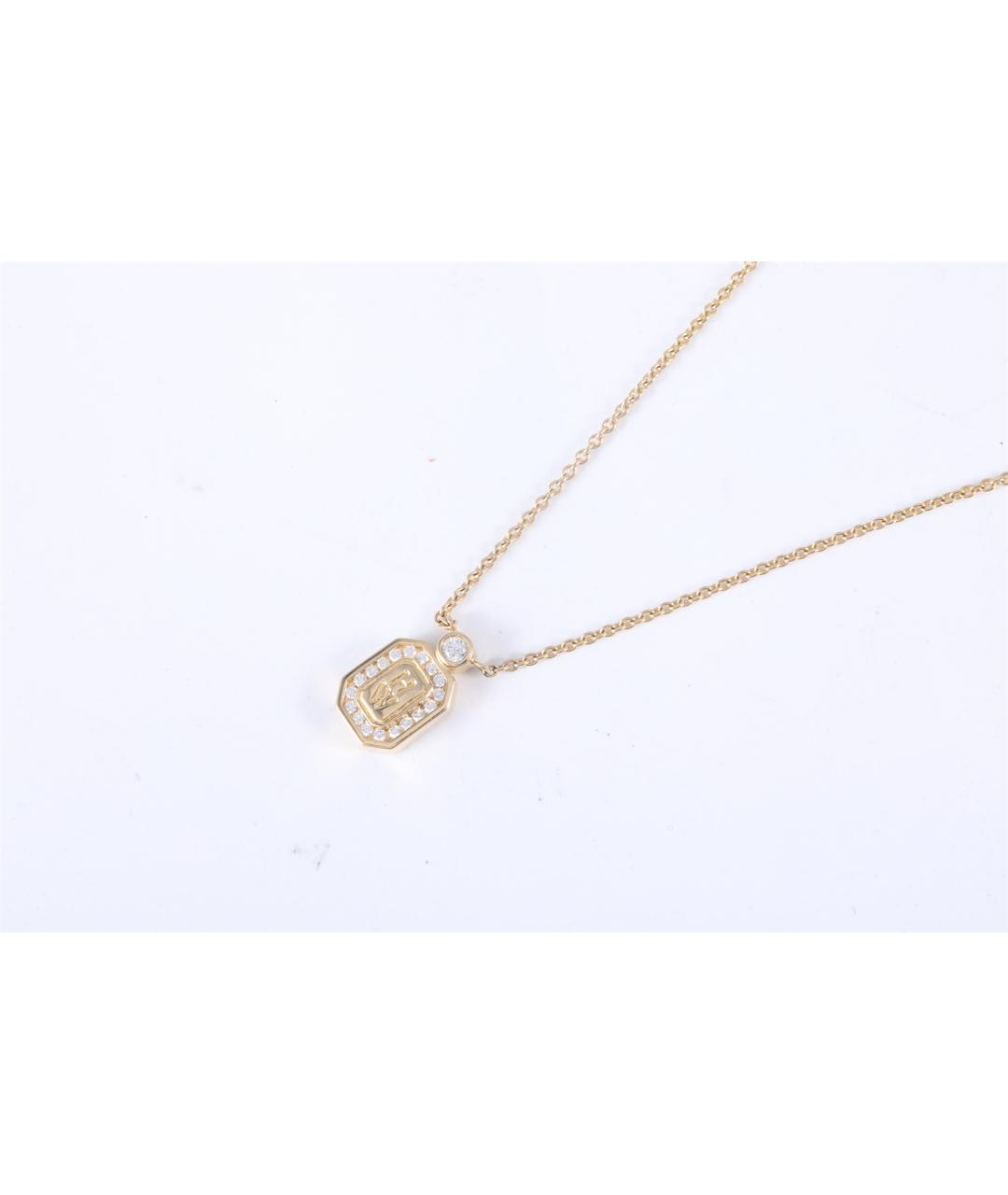 Harry Winston Колье из желтого золота, фото 2