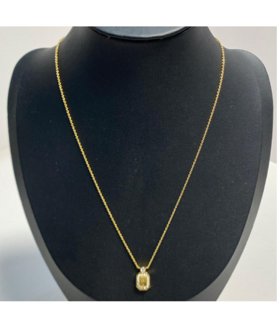 Harry Winston Колье из желтого золота, фото 9