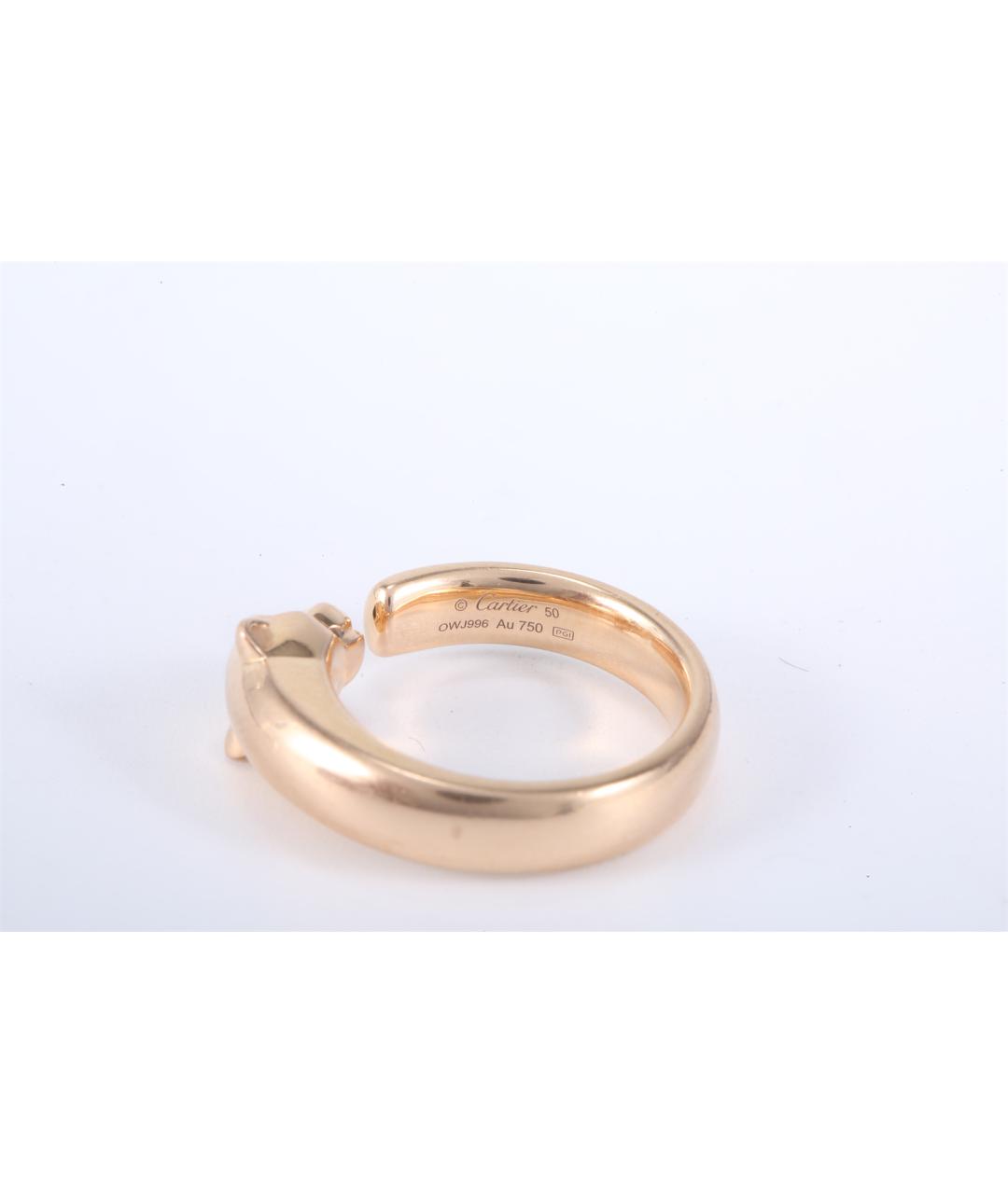CARTIER Кольцо из розового золота, фото 6