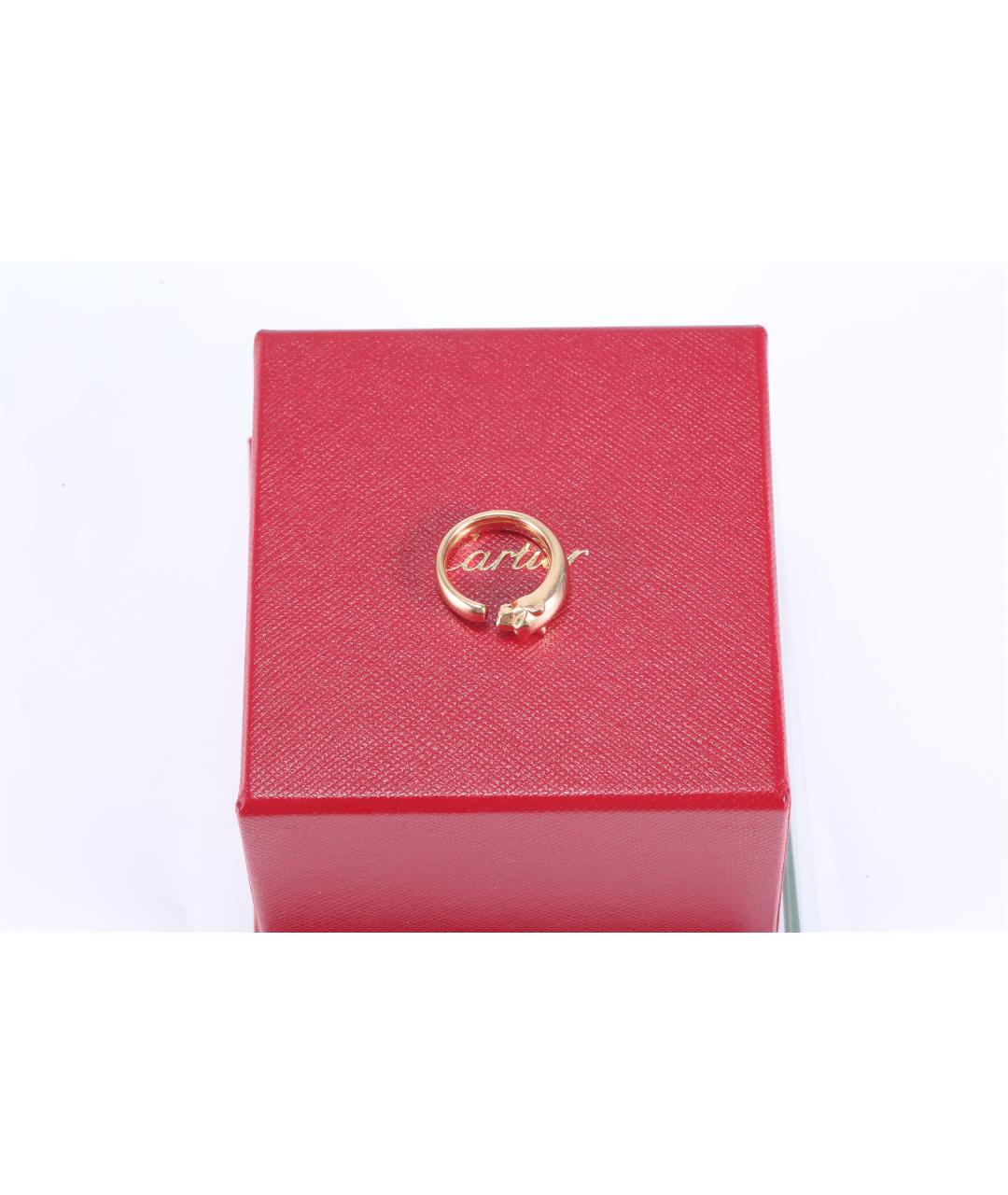 CARTIER Кольцо из розового золота, фото 7