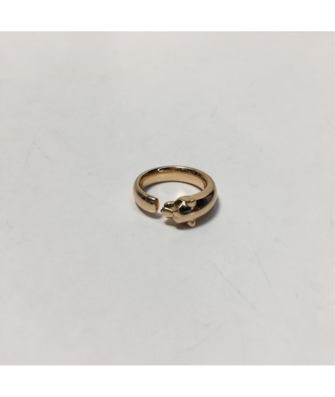 CARTIER Кольцо из розового золота, фото 9