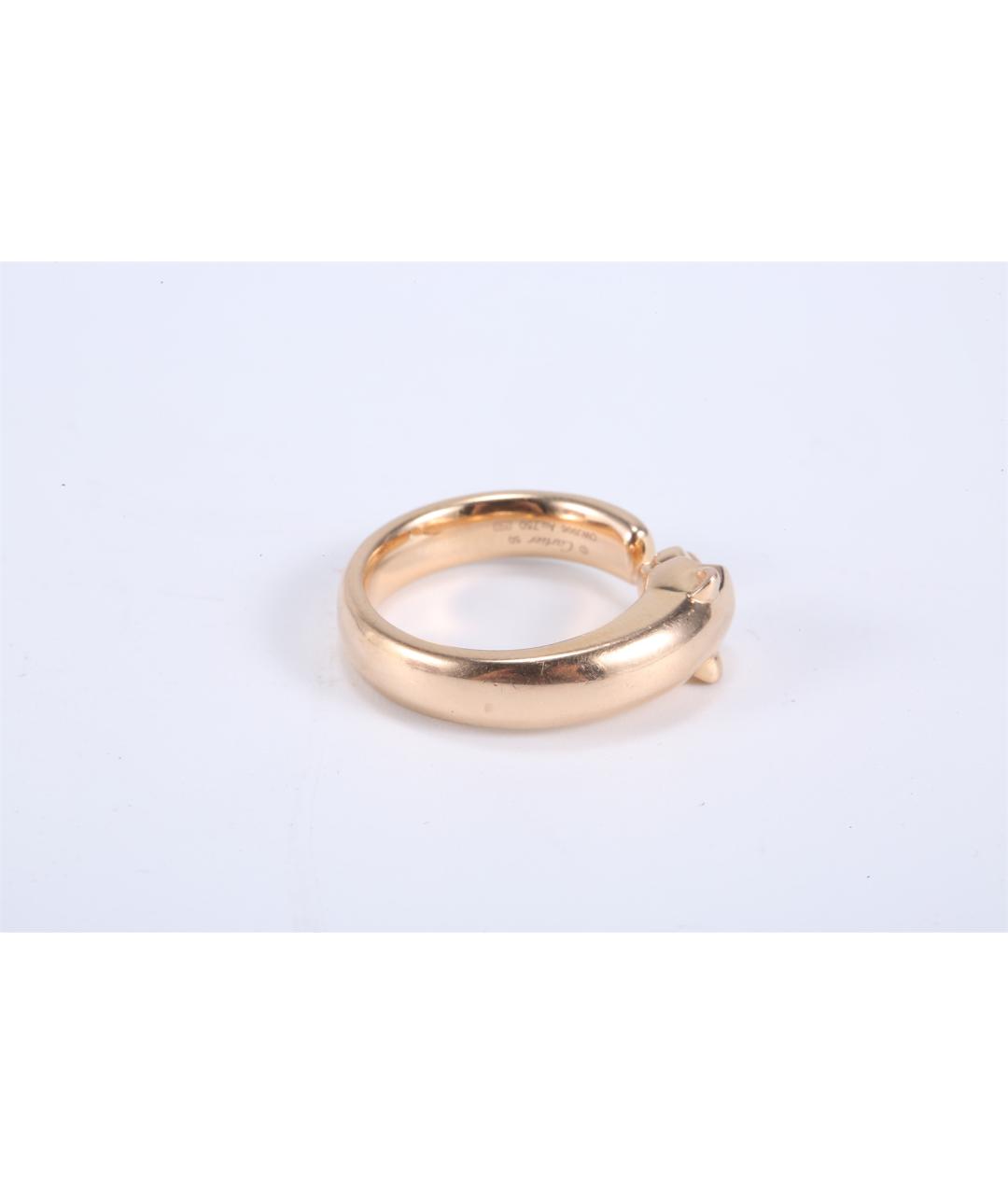 CARTIER Кольцо из розового золота, фото 5