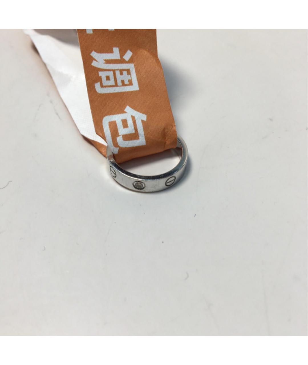 CARTIER Кольцо из белого золота, фото 8