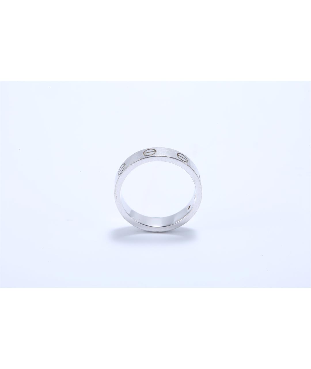 CARTIER Кольцо из белого золота, фото 3