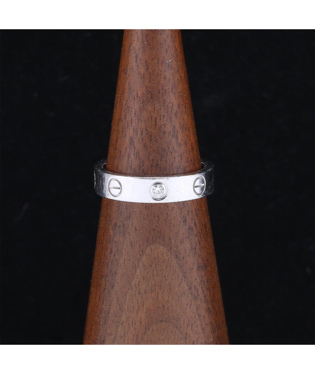 CARTIER Кольцо из белого золота, фото 7