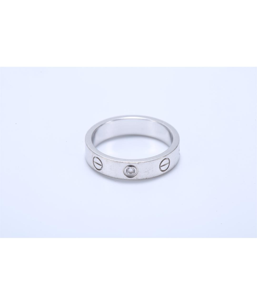 CARTIER Кольцо из белого золота, фото 6